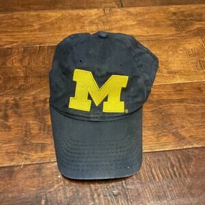 Michigan Wolverines Ball Cap w/ Snap Back